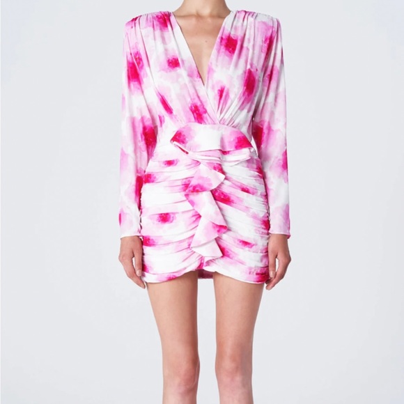 New Arrivals Bebe in Chez LouLou Dress Small - Picture 4 of 5